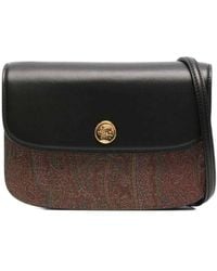 Etro - Logo Shoulder Bag - Lyst