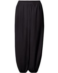 Loulou de Saison - Elastic-Waist Trousers - Lyst
