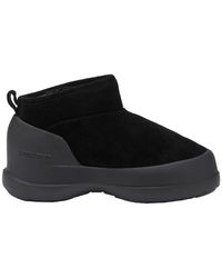 Moon Boot - Round Toe Low-Top Boots - Lyst