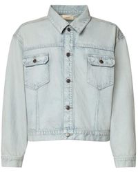 The Row - Long-Sleeve Denim Jacket - Lyst