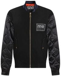Versace Jeans Couture - Logo Baseball Jacket - Lyst