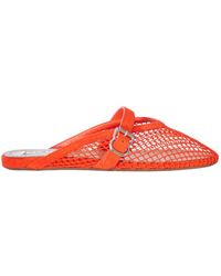Alaïa - Alaïa Fishnet Mules - Lyst
