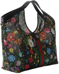 Gucci - Giglio Flora Large Tote Bag - Lyst