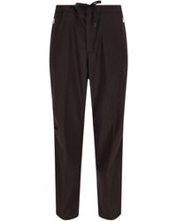 Herno - Laminar Drawstring Straight-Leg Trousers - Lyst