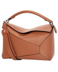 Loewe - Puzzle Top Handle Tote Bag - Lyst