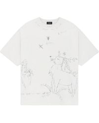 we11done - Graphic-Print Cotton T-Shirt - Lyst