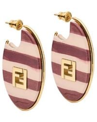 Fendi - Forever Earrings - Lyst