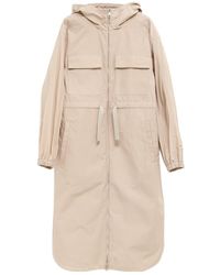 Moncler - Laerte Parka Coat - Lyst
