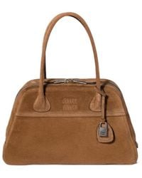Miu Miu - Vivant Suede Bag - Lyst