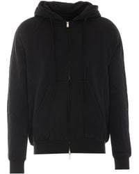 Thom Krom - Zip-Up Hoodie - Lyst