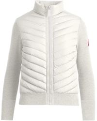 Canada Goose - Hybridge Panelled High-Neck Jacket - Lyst