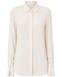 Liu Jo - Embellished Long Sleeved Buttoned Shirt - Lyst