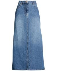FARM Rio - Denim Skirts - Lyst