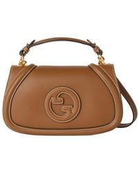 Gucci - Blondie Small Top Handle Bag - Lyst