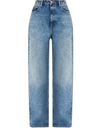Samsøe & Samsøe - Samsøe Samsøe Wide Leg Jeans - Lyst