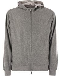 Fedeli - Reversible Hooded Bomber Jacket - Lyst