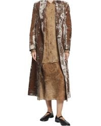 Uma Wang - Long-Sleeved Coat - Lyst