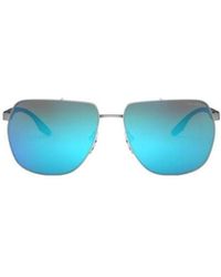 Prada - Logo Sunglasses - Lyst