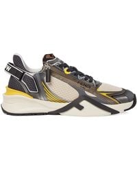 Fendi - Flow Lace-Up Sneakers - Lyst