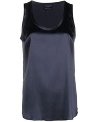 Brunello Cucinelli - Scoop-Neck Tank Top - Lyst