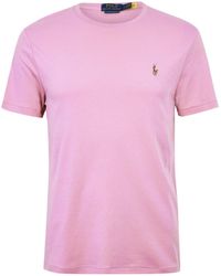Polo Ralph Lauren - Logo Crew Neck T-Shirt - Lyst