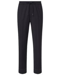 Brioni - Asolo Wool Straight Pants - Lyst