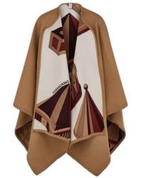 Ferragamo - Capes - Lyst