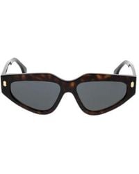 Fendi - Eyewear Cat-Eye Frame Sunglasses - Lyst