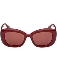 Max Mara - Elizabeth Square Frame Sunglasses - Lyst