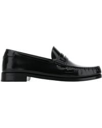 Saint Laurent - Le Loafer Penny Slippers - Lyst