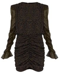 ROTATE BIRGER CHRISTENSEN - Long-Sleeved Dress - Lyst