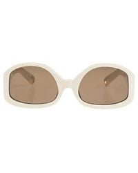 Jacquemus - Logo Sunglasses - Lyst