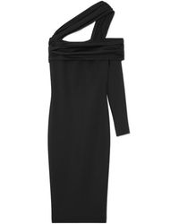 Versace - Cut-Out Detailed One-Shoulder Dress - Lyst