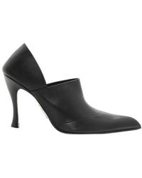 Loewe - Comic Pointed-Toe Pumps - Lyst