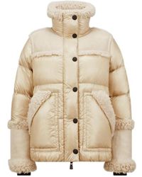 Moncler - Grenoble Esquel Short Down Jacket - Lyst