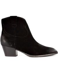 Ash - Fame Texan Ankle Boots - Lyst