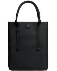 Moncler - Pierrick Logo Plaque Tote Bag - Lyst