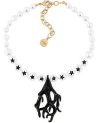 Dior - Corail Short Necklace - Lyst