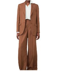 Officine Generale - Long-Sleeved Suit Jacket - Lyst