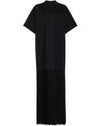 Alaïa - Alaïa Fringed T-Shirt - Lyst