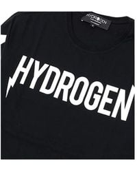 Hydrogen - Long Sleeved T-Shirt - Lyst