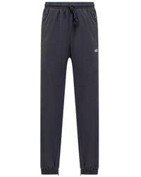 DIESEL - P-Bright Logo Patch Colour-Block Track Pants - Lyst