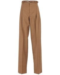 Max Mara - Studio Pleated Tailored Pants - Lyst
