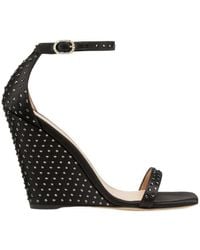 Stuart Weitzman - Nudistshine 100 Wedge - Lyst
