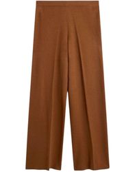 Semicouture - Straight-Leg Casual Trousers - Lyst
