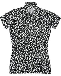 Max Mara - Print Short Sleeve T-Shirt - Lyst