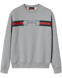 Gucci - Crew Neck Sweatshirt - Lyst