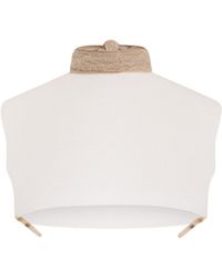 Philosophy Di Lorenzo Serafini - Lace High-Neck Top - Lyst