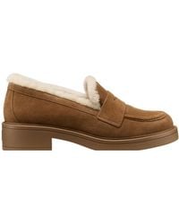 Stuart Weitzman - Celia Lite Shearling Loafer - Lyst