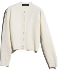 Gucci - Gg Fine Viscose Jacquard Cardigan - Lyst